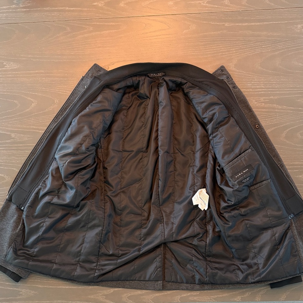 Zara Gray Utility Jacket - Picture 3 of 6